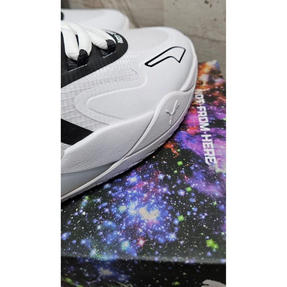 PUMA LaMelo Ball MB.03 White/Black Men’s 13 – NEW w/ Box